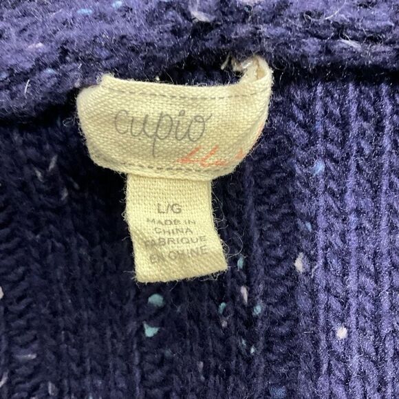 CUPIO Hooded Sweater - Picture 4 of 5